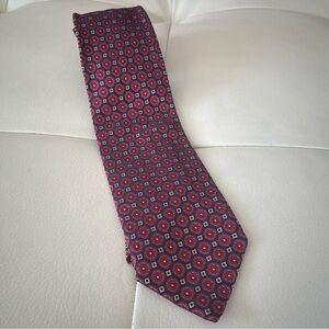 Talbots men’s silk tie never worn